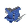 Vise Bench Vise 4-1/2 Inch With 240 Degree Swivel Base Clamp Tools Home Vises
