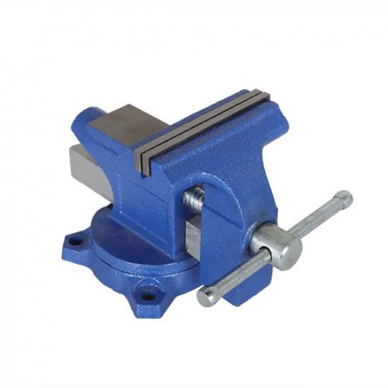 Vise Bench Vise 4-1/2 Inch With 240 Degree Swivel Base Clamp Tools Home Vises