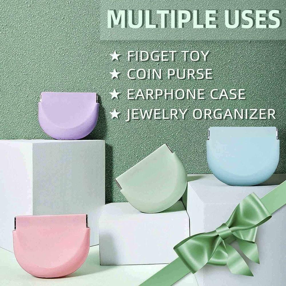 Box Cleaning Box Silicon Denture Case Denture Bathing Box False Teeth Storage Box Denture Bag