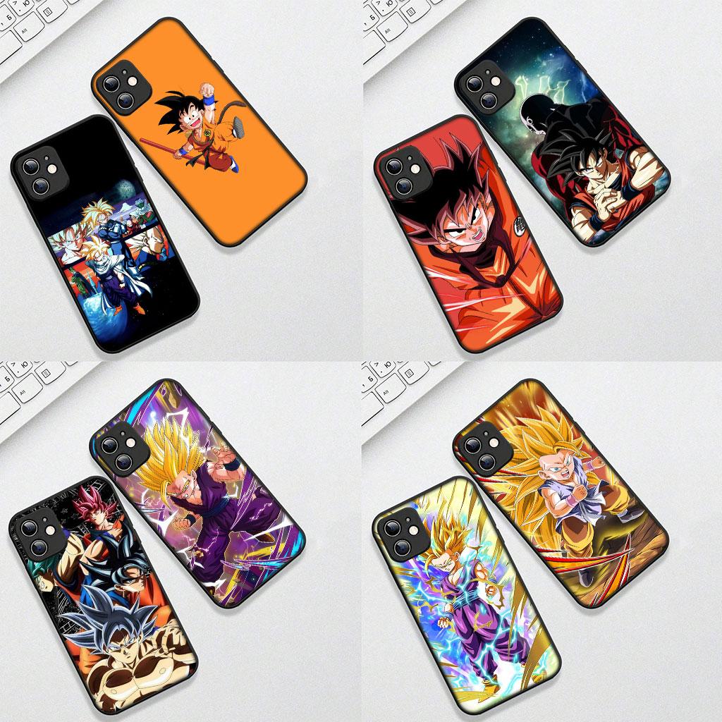 Cover for Samsung Galaxy S25 S24 S23 FE Plus Ultra S7 Edge A16 A15 5G s25+ Coque Phone Case Gohan Dragon Gokus Ball DragonBalls