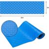 Swimming Pool Ladder Mat - 9"x35.4" Non-Slip Pool Step Pad-Medium Swimming Pool Mat Safety Liner for Swimming Pool Liner and Stairs Protectiveblue2 Ro