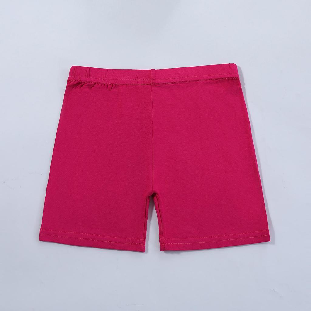 Dívčí bezpečnostní šortky proti odhalení v bonbónových barvách - Dětské boxerky