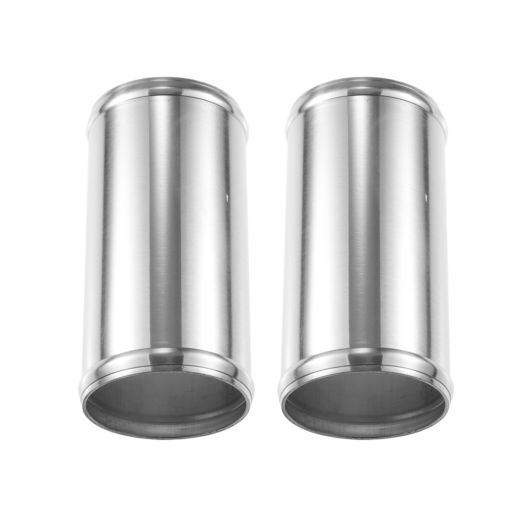 

ACROPIX 76мм 3 ЗД 6 152мм Довжина Універсальна Автомобільна Труба Інтеркулера з Алюмінієвого Сплаву Пряма Труба Повітрязабірника - Набір з 2 шт.