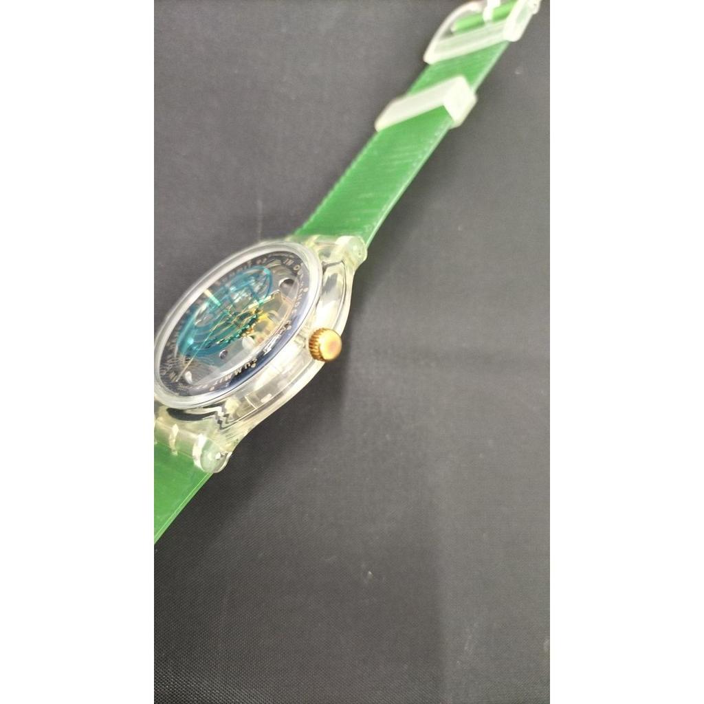 Used SWATCH EARTH SUMMIT 92 automatic watch