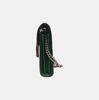 [Pre-Owned] Dionysus Double Tiger Head Buckle Chain Shoulder Leather Wallet Crossbody Bag - Excellent #TRARIO