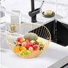 Fruit Basket Black Wire Fruit Baskets Multi-Functional Kitchen Storage and Organizer for Breads Vegetables and Snacks