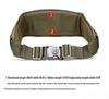 Camouflage Molle Tactical Outdoor Waist Belt - Multi-Purpose Military-Style Gear Belt for Field Use