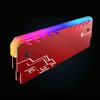 Jonsbo NC-1 RAM Heatsink Cooler RGB 256 Color PC Memory Cooling Vest Heat Sink Radiator For DDR DDR3 DDR4 Desktop PC Ram Memory