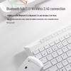 Rapoo 8200G Multi-Mode Wireless Tastatur- und Maus-Kombination