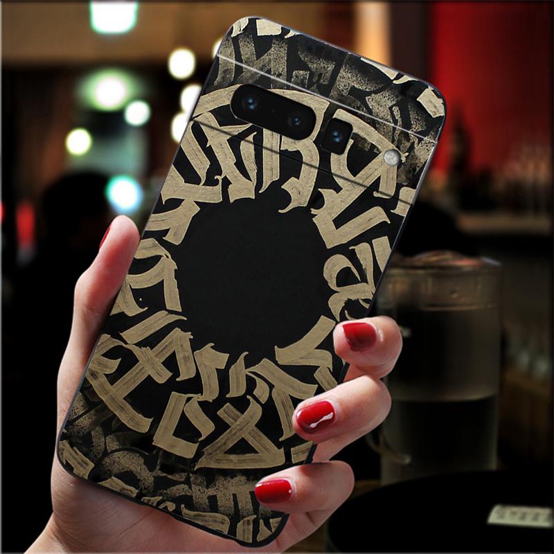 

Phone Case For Google Pixel 10 Pro XL 9 Pro XL 9A 8 7 6 Pro Pixel 8A 7A 6A Pixel 8 7 6 5 Pokras Lampas Art Graffiti Google Pixel 9 Pro