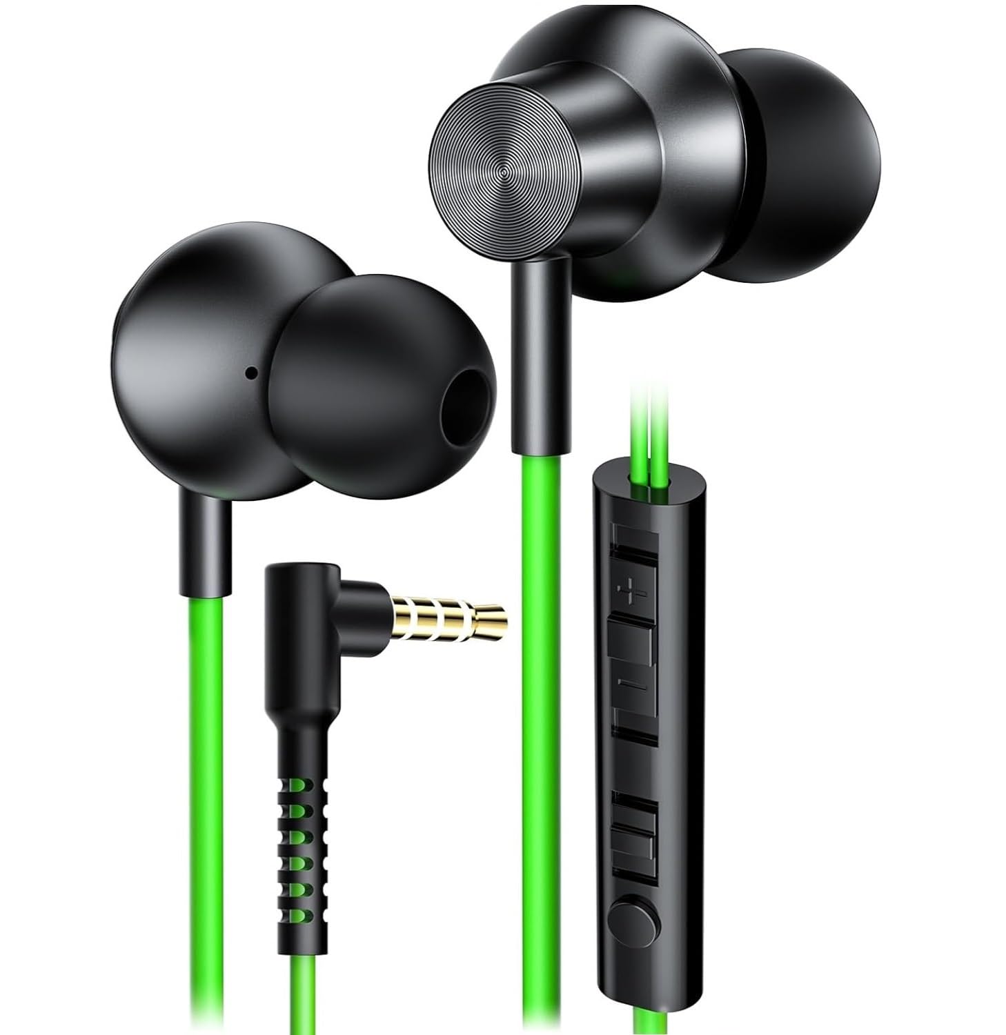 

Gaming earphones wired earphones with microphone computer wet conference game