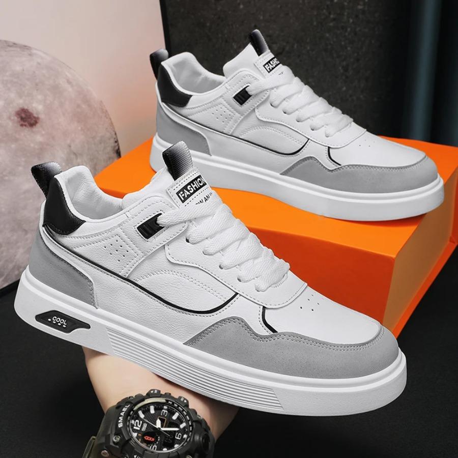 Large Four Seasons Breathable Lightweight Trendy Men's Casual Sports Shoes Skateboarding Shoes  Mujer Men Shoes