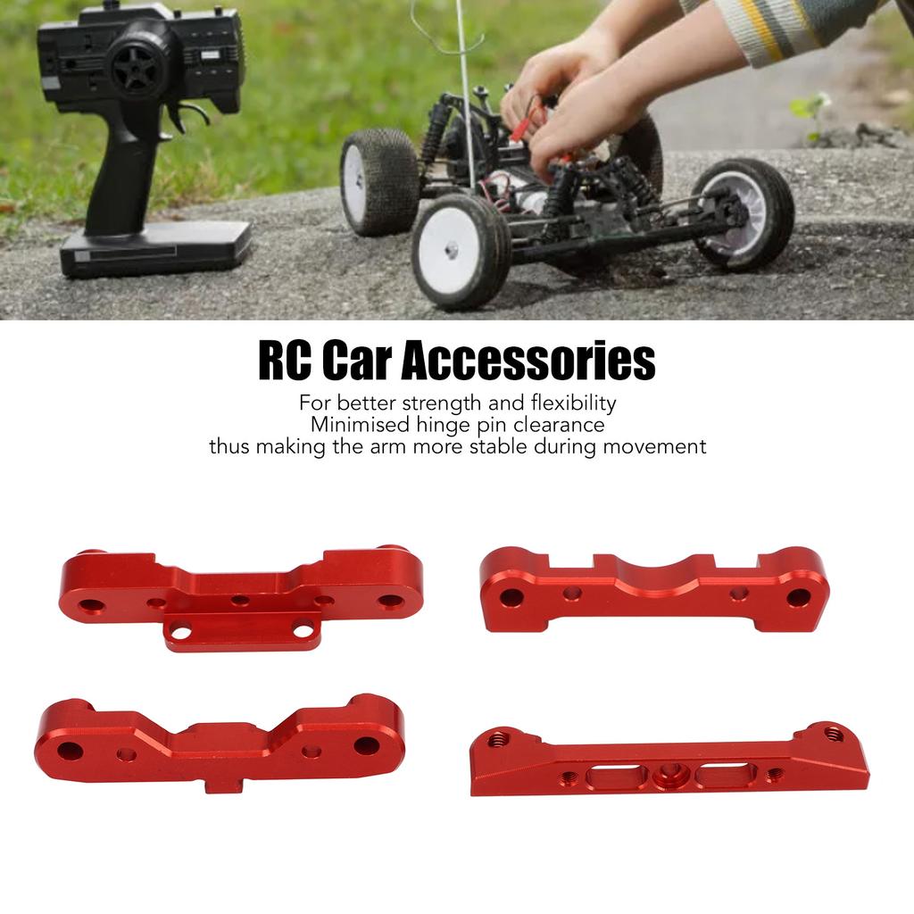 Aluminium Alloy Suspension Mount Set for   1/7 1/8 Flexibility Accurate Composite Suspension Mount Set