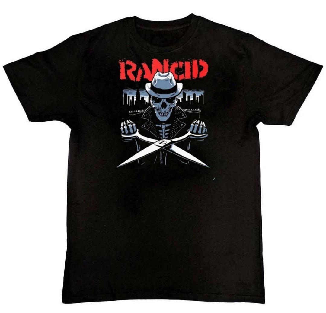 Men s and Women s T-shirts Rancid Unisex Punk Rock Graphic Print Mens T-Shirt S M L XL 2 3 4 XL XXL