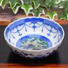 Waza No Kura: Stylish Kutani Ware Bowl, Yoshidaya Oshidori, Ceramic, High-quality Japanese Tableware, Serving Bowl, Made In Japan
