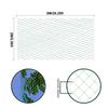 Green/black bird netting polyethylene extruded netting black thickened net aquaculture net greenhouse net orchard net