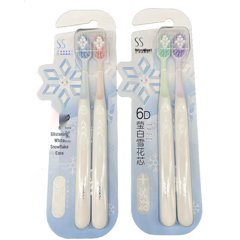 Shuke Soft Gum Care Toothbrush 4-Pack