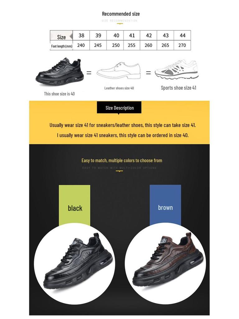 Vyriški natūralios odos universalūs laisvalaikio batai - Aukštos klasės, minkštas padas, neslystantys, su pliusiniu pamušalu, rudens/žiemos