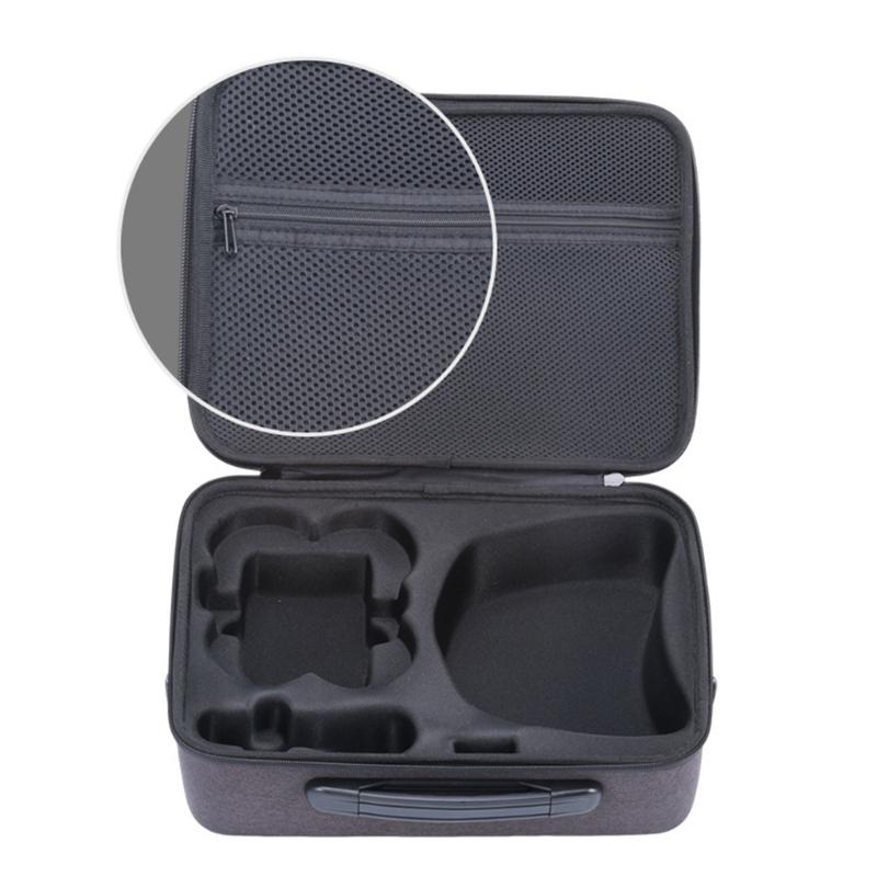 Compact Shoulder Strap Bag for Drones Equipment Case Shell with AntiDrop Protections and Easy Access Compartments