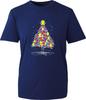 Merry Christmas Tree Autism Awareness TShirt Xmas Festival Health Festival Gift