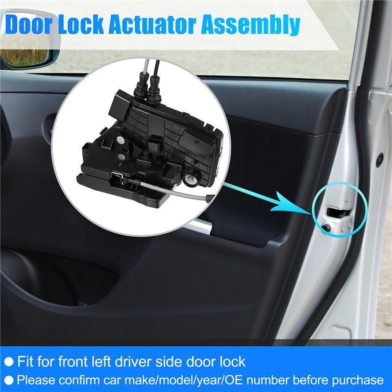 Front Left Side Door Lock Latch Actuator For Hyundai Elantra 2017- 81310-F2030