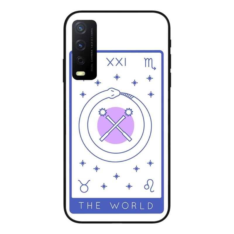 Cool Tarot Cards Phone Case For VIVO Y95 Y93 Y31 Y20 V19 V17 V15 Pro X60 NEX Soft Black Phone Cover