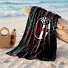 Bologna FC Print Mikrofaser Strandtuch Schnelltrocknend Saugfähig Großes Handtuch für Strand Schwimmen Reisen