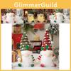 Adorable American Country Style Christmas Gnome With Glow For Holiday Spirit