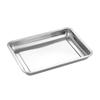 Wuhu 304 Stainless Steel Rectangular Serving Tray