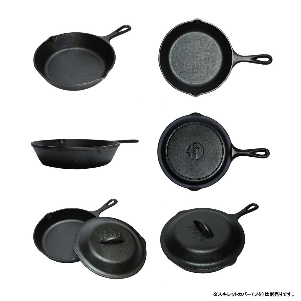 LODGE Logic Skillet Frying Pan L6SK3 9-inch (Used) [Used]