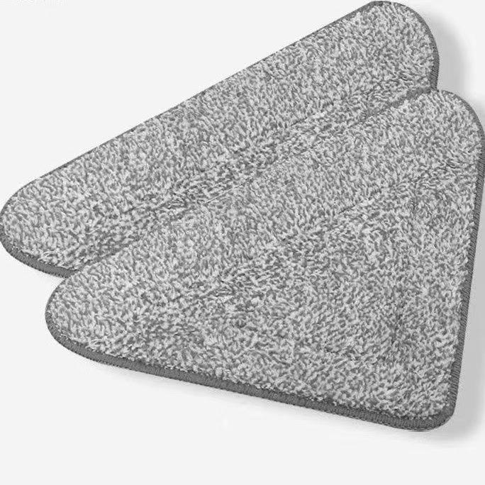 Chenille Triangle Rotating Mop for Ceiling and Glass Cleaning