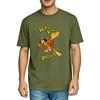 Camiseta Divertida Respirável Camiseta Básica Hong Kong Phooey Desenho Animado Camiseta Oversized Adulto Camiseta Clássica Tamanho Grande Secagem Rápida
