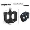 Plastic Bicycle Pedals For Mountain Road BMX Bike Ultralight Widened Cycling Foot Pedals Bike Accessories 6