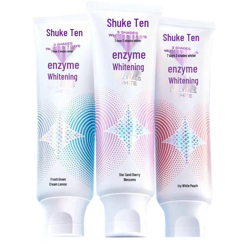 Shuke Enzyme Toothpaste Assorted Flavor 3-Pack