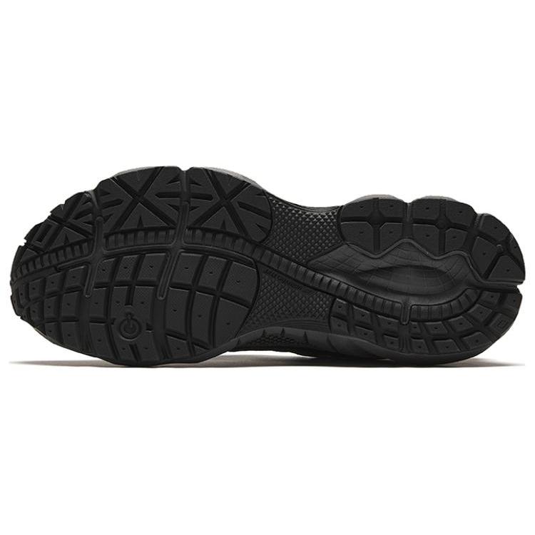New Anta Champion All Weather Series Shock Absorbers Slip Resistant Low Top LINING Cloud Casual Running Shoes Men's Black 112418802A-1