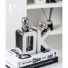 Modern Luxury Bookend Light Ornament for Living Room, Wine Cabinet, and Children's Room Decor