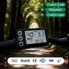 22.2mm S866 Electric Bicycle LCD Display Meter Holder 36V 48V Waterproof Ebike Controller with Smart Electronic Panel