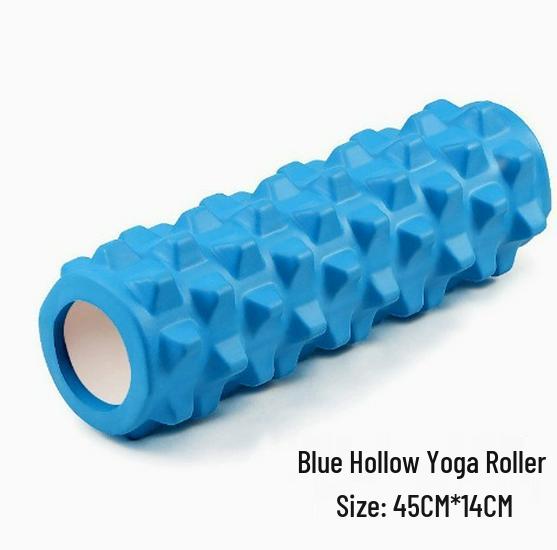 Wolf Tooth Foam Roller - Muscle Relaxation, Back Massager, Slimming Legs, 45cm Yoga Column.