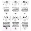 10.3*6cm Spirit Messages Oracle Cards - A 54-Card Deck with Inspiring Messages From Your Guides