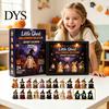 24-day Advent Calendar Halloween 2026, 24 Day Light Up Countdown Box with Christmas Decoration For Kids Pumpkin Ghost Figures, Holiday Party