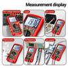 High Accuracy Digital Multimeter 2000V Automotive Tool For Automotive Repair With Backlit Screen And Accurate Readings