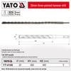 YATO Impact Hammer Drill Bit 12-25mm for Concrete and Cement Walls