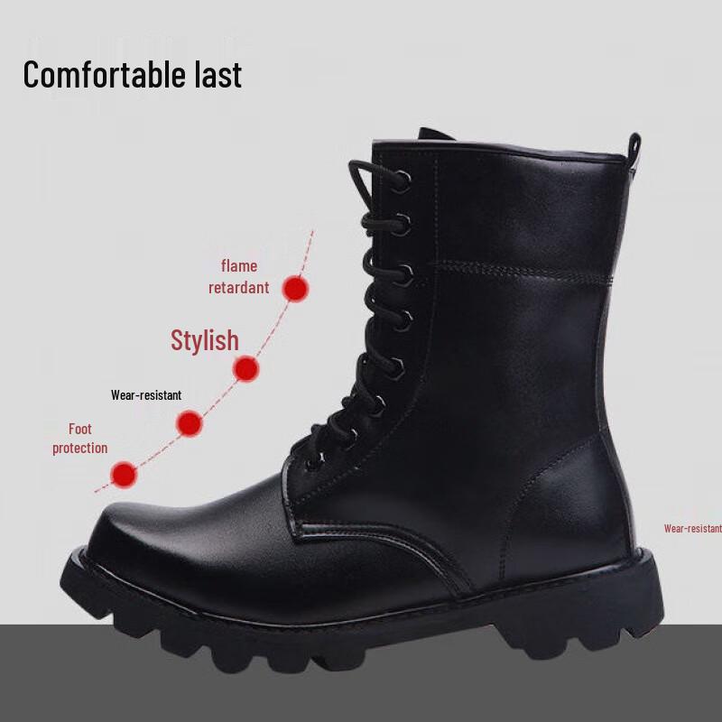 League Messenger Steel-Toe Tactical Winter Boots 36