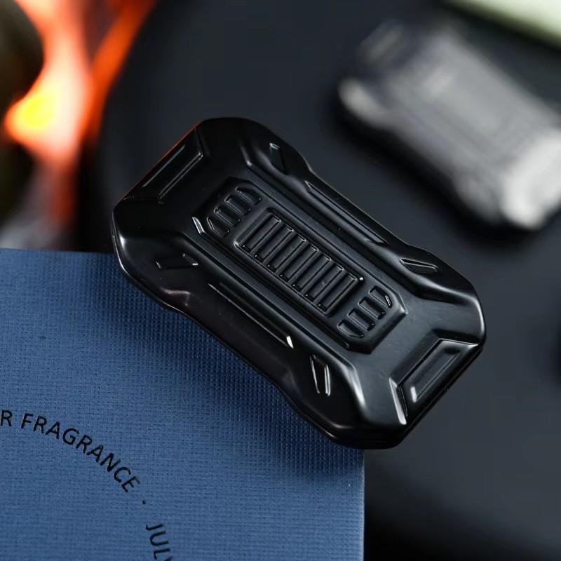 

Fingertip infinite metal magnetic EDC popping coin push card decompression leisure mechanical decompression toy