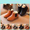 Comfortable Ankle Winter Children Kids Boots Chic Snow Baby Shoes For All Occasions