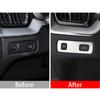 For Volvo XC60 XC90 XC40 S90 V90 2018 2019 2020 2021 2022 2023 2024 2025 Car Headlight Switch Sequin Headlight Adjust Cover Trim