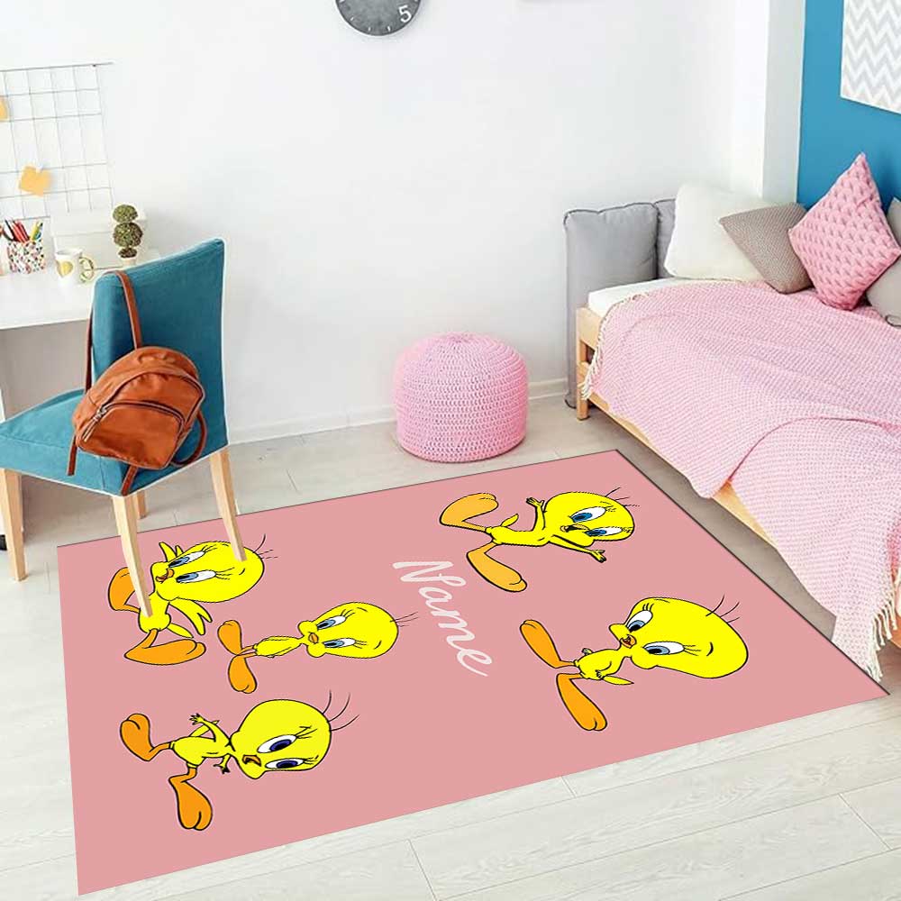 Like Warner Bros. Movies (14) Customize your name rug, office chair cushion, home bedroom living room gift.