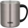 Thermos Vacuum Insulated Mug 450ml Stainless Matte JDG-452C SMT