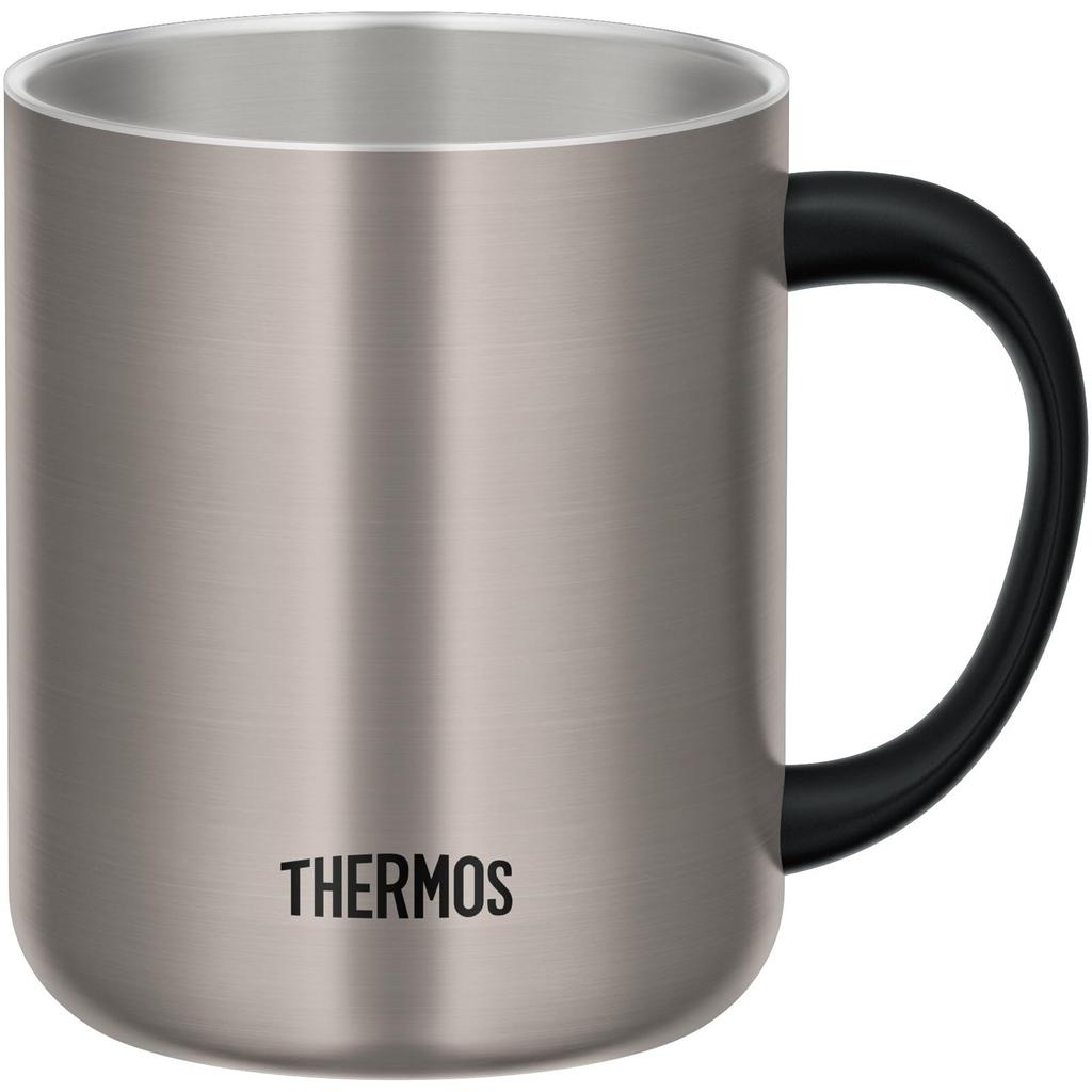 Thermos Vacuum Insulated Mug 450ml Stainless Matte JDG-452C SMT
