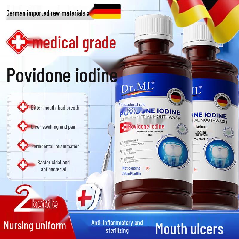 DR.ML Medicated Mouthwash